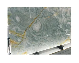 First Grade Pretty Chrysocyanite Green Marble For Flooring Tile Monuments Bar Desk Wall Green Marble