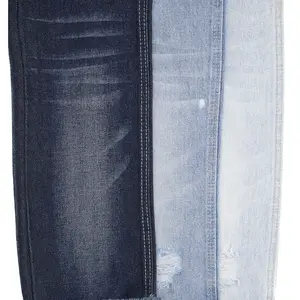 Tissu en denim de coton 10x7 OE avant d'être lavé de haute qualité non extensible pour les jeans pour femmes