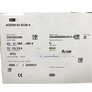 ACS550-01-023A-<span class=keywords><strong>4</strong></span> 变频器全新未拆封现货，加急发货 ACS550-01-023A-<span class=keywords><strong>4</strong></span> - Product Image 1