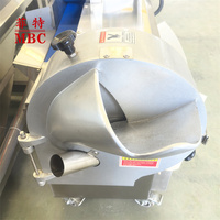 MBC 1000kg/uur Commerciële Snijmachine voor Bladgroenten Spinazie Sla Kool Hakmachine RVS Verwerkingsapparatuur
