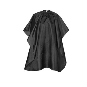 Hairdressing Cape Black 140x90 Cm Non Stick For Haircut Salon Use - Product Image 1