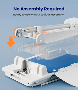 Mateside 전동 의자 리프트, 2가지 타입 흡착 컵 포함, 최대 85cm 리프트 높이, 최대 140kg 하중 지원, 욕조 샤워용 리프트 의자 - Product Image 5