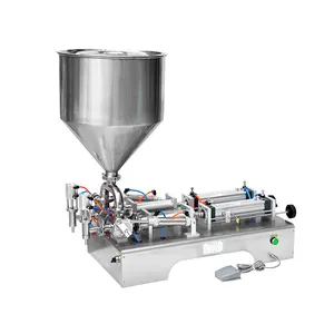 Small bottle shampoo liquid semi automatic filling capping and labeling machine