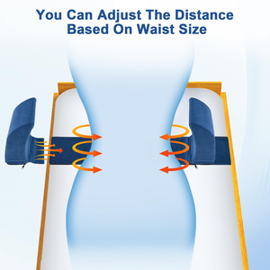 Cuscino di supporto laterale a forma di arco, staccabile, lavabile in lavatrice, per protezione laterale e postura - Product Image 5