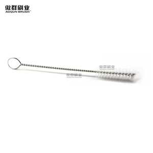 Cup bàn chải nhựa bàn chải bọt biển đa chức năng làm sạch bàn chải để rửa cổ hẹp bia rượu vang trà cốc cà phê - Product Image 3