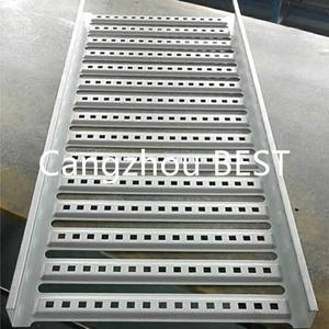 Dispositif de poinçonnage de gouttière pour câbles, machine de poinçonnage hydraulique pour panneau de gouttière pour câbles - Product Image 6