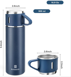 Mug Isotherme 304 en Acier Inoxydable, 500 ml/16,9 oz, Anti-Fuite, Sans BPA, pour Boissons Chaudes/Froides, Maintien Thermique 6-12 Heures - Product Image 5