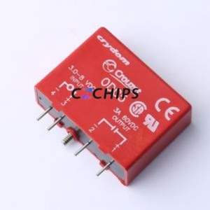 ODC5 Solid State Relay (Triac Output) Through hole Component (THT) Relay DC 60V 3A Without - Product Image 1