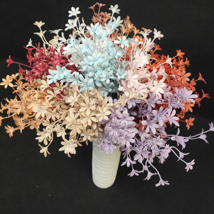 Vente en gros de petits bouquets de fleurs artificielles, orchidées parfumées de rêve, fleurs artificielles pour hôtel, fleurs artificielles - Product Image 4