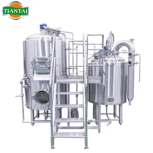 500L 5HL tiantai nano brewery beer brewing system