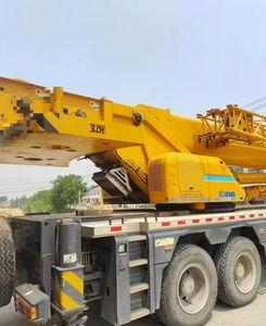 Grue mobile d'occasion 60 tonnes XCM XCT60L6, modèle 2020, pour travaux de construction – Également disponible : grues mobiles 60 tonnes XCT55L6, XCT80L6, XCT100L6 - Product Image 2