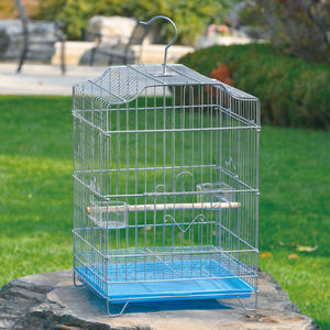 Açık evcil kanarya <span class=keywords><strong>parakeet</strong></span> güvercin bıldırcın papağan küçük kuş kafesi metal kuş papağan kafesleri calopsita küçük - Product Image 1