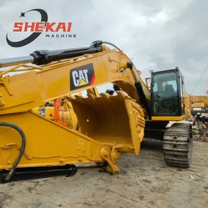 Used Construction And Earthmoving Machinery Caterpillar Cat336GC Crawler Big Excavator 36 Ton In Stock For Sale