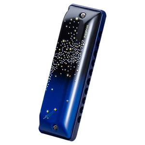 Armónica Blues Feifan F10 de 10 Orificios en Clave de Do, Cubierta de Aluminio Aeronáutico, Instrumento Profesional de Alto Rendimiento - Product Image 5