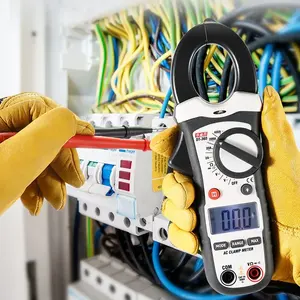 <span class=keywords><strong>CEM</strong></span> DT-360 pinza amperometrica ดิจิทัล misurazione della tensone CA E <span class=keywords><strong>CC</strong></span> amperometro A pinza digitale AD Alta precisione - Product Image 1