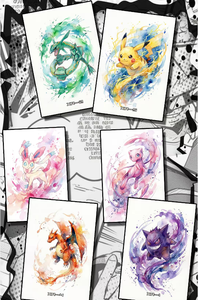 YQ Wholesale Original Anime Art Board Sellado Coleccionable Eif Baby Surprise Blind Box Raro Juego de Cartas Coleccionables de Papel de Fan Art - Product Image 2