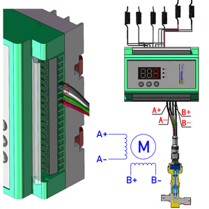 El Controlador <span class=keywords><strong>de</strong></span> Supercalentamiento Universal BOWA SOLUTION se Utiliza en Conjunto con Válvulas <span class=keywords><strong>de</strong></span> Control Eléctrico EX4~EX8 para Reemplazar a EC3-X33 - Product Image 3