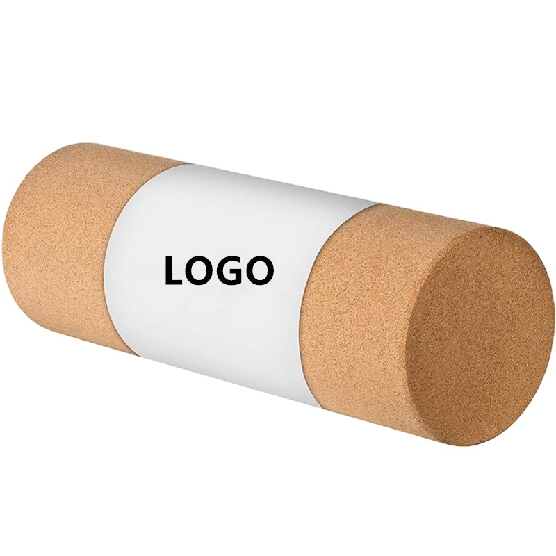 12 дюймов Путешествия Размер экологически чистые Omni Натуральная пробка массажный ролик из ЭВА для боль в мышцах натяжения рельеф