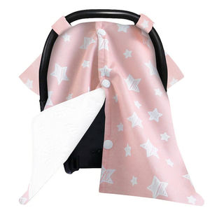 ผ้าคลุมให้นมลูกแบบใช้ได้หลากหลายรูปแบบผ้าคลุมให้นมบุตรผ้าคลุมคาร์ซีทให้ความอบอุ่นผ้าคลุมให้นมบุตร - Product Image 1