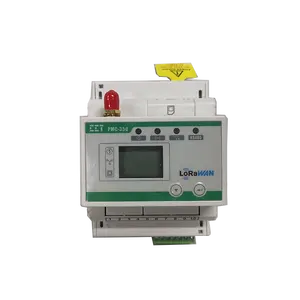 CET PMC-350-C الدين السكك الحديدية شنت متعددة الوظائف اللاسلكية lorawan الطاقة متر عن بعد ل عداد كهربائي