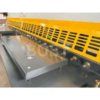 Cisaille hydraulique CNC à guillotine pour tôles BOST QC11K-10x4000 TP10 DA360