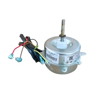 Motor Asíncrono Eléctrico YDK25-6A4 de 25W 220V 860RPM, Construcción Metálica Resistente para Unidad Exterior de Aire Acondicionado - Product Image 3