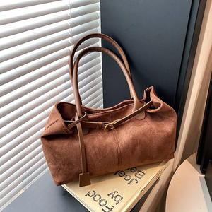 Bolso de Hombro Grande de Moda 2025, Estilo <span class=keywords><strong>Retro</strong></span>, Esmerilado, de Gran Capacidad, para Mujer - Product Image 4