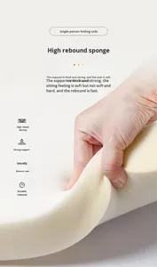 Spugna Disian ad Alta Resilienza, Anti-invecchiamento, Supporto Duraturo per Anni, Schiuma ad Alta Densità che si Recupera Rapidamente Dopo la Pressione - Product Image 3