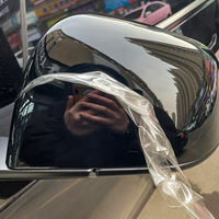 Prelatek TPU Reforzado PPF, Autoreparable a Prueba de Rayones, Excelente Rendimiento Hidrofóbico y Antiincrustante, Mantenimiento Diario, Lámina Transparente