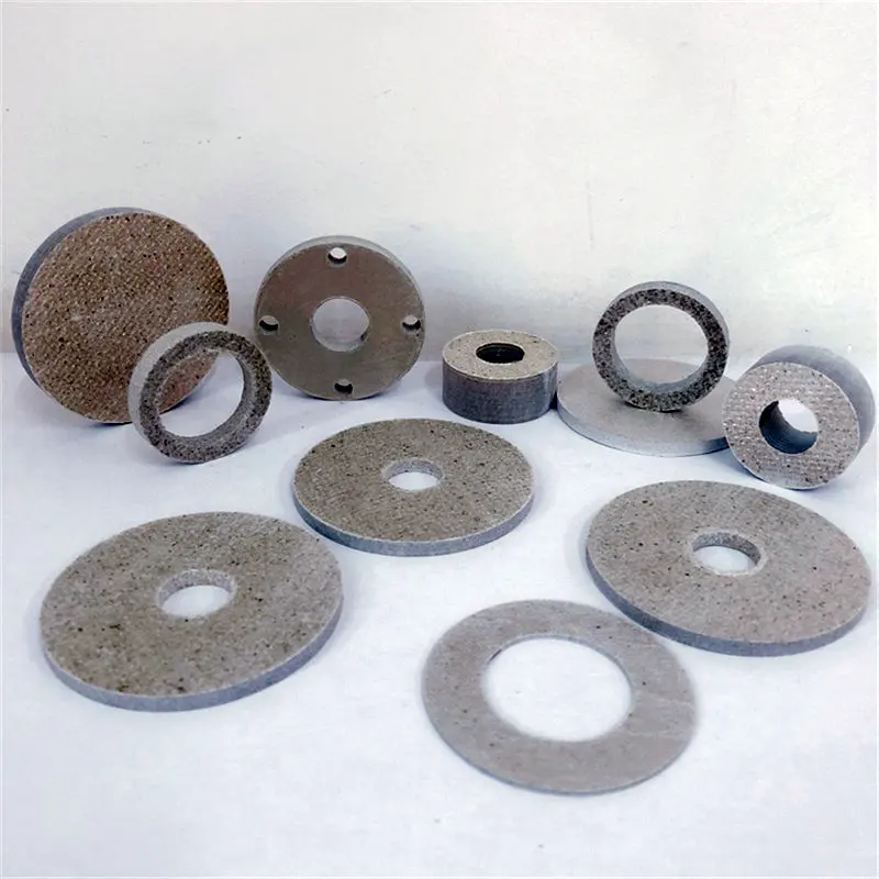 Custom Machining Electrical Insulation Mica Sheet Die Cut Muscovite Mica Gasket For Electric Heating Element