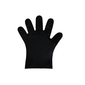 Guantes de Plástico Desechables para Cocina, Resistentes al Agua, Blancos y Azules, 100 Unidades, Guantes Negros de CPE Personalizados para Limpieza - Product Image 6