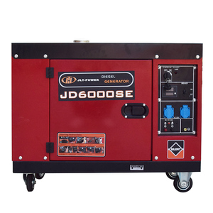 Generador Portátil Silencioso de 5KW Refrigerado por Aire con 50Hz para Uso Doméstico JD6000SE - Product Image 2