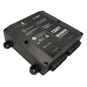 Opera em 10V - 150V lifep04 Bateria Li-ion BMS/PCM/sistema de gerenciamento de bateria para e-bicicleta