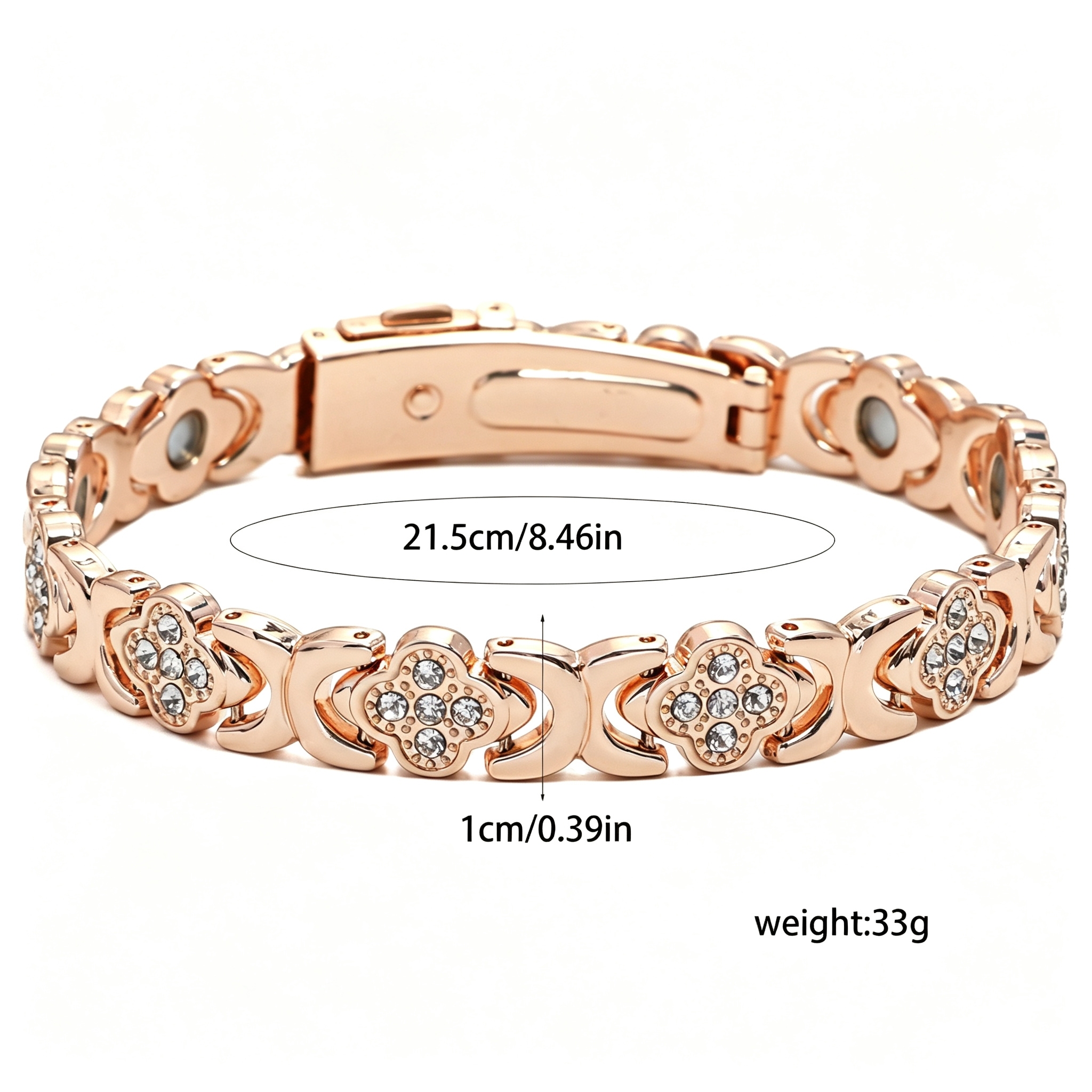 Rose Gold and Silver