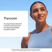 Capsules de soutien thyroïdien botanique avancé à marque privée OEM, avec Iode, Sélénium, Ashwagandha, Vitamine B12 pour le métabolisme adulte