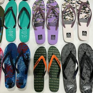 0.48 dolar modeli GLL034 boyutu 36-45 toptan gerçek fotoğraflar Flip-flop erkek ev terlik ile renkler - Product Image 4