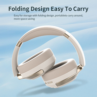 Auriculares J19 con 5 Micrófonos, Cancelación Activa de Ruido Híbrida (ANC) de -35dB, Baja Latencia, Sonido Estéreo, para Juegos