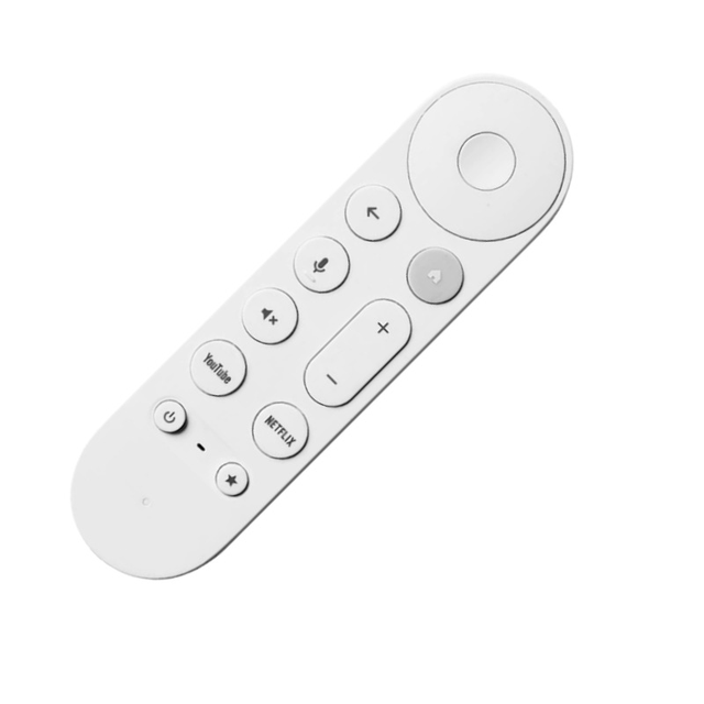 Voice Replacement GA05662 Use for 2024 Google TV Streamer 4K Remote Control