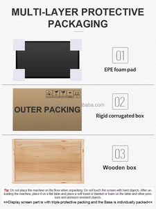 <span class=keywords><strong>Pizarra</strong></span> digital montada en la <span class=keywords><strong>pared</strong></span> Android 14 Win 10 sistema dual 55 65 75 86 100 pulgadas enseñanza inteligente tableros interactivos con cámara - Product Image 6