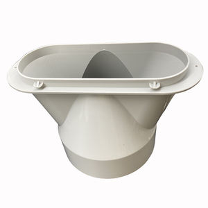 Adaptateur de fenêtre manuel en ABS de 5,1 pouces pour <span class=keywords><strong>climatiseur</strong></span> <span class=keywords><strong>mobile</strong></span> domestique, pièces de rechange pour <span class=keywords><strong>climatiseur</strong></span> de fenêtre - Product Image 4