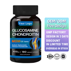 Suplementos Dietéticos MSM Cúrcuma Glucosamina Cápsula Calcio Nutrición Deportiva Glucosamina y Condroitina Cápsulas de MSM - Product Image 2