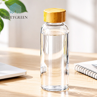Gobelet en verre esthétique avec design rayé vintage, sans BPA, compatible lave-vaisselle, pour adultes, idéal pour les fêtes