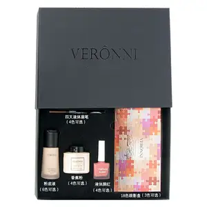 5 pz/set Uso Quotidiano Cosmetici Delle Donne di Trucco Set di pennelli di Trucco Cosmetici Gift Set Tool Kit di Trucco del Regalo Prodotto maquillajemakeup