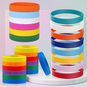 Bracelet en silicone personnalisé avec logo BOCE, bracelet de sport promotionnel pour la remise en forme - Product Image 1