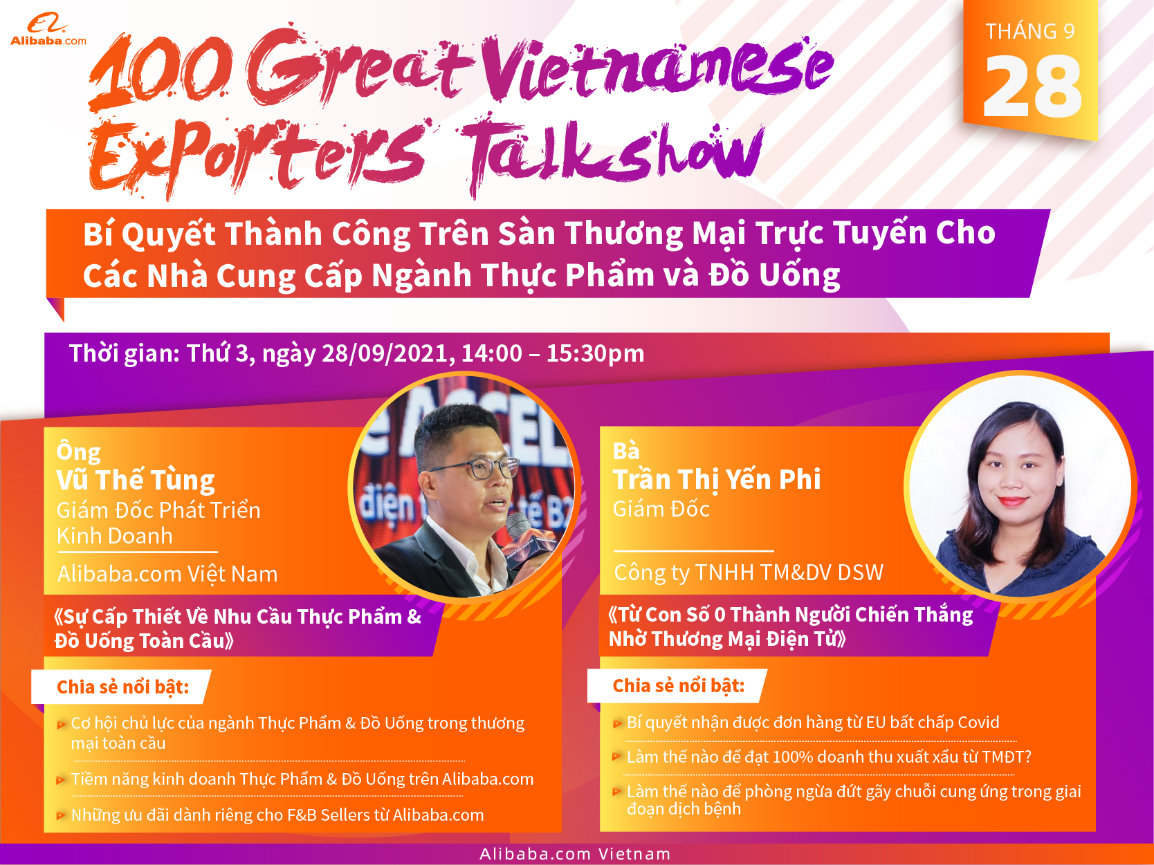 Bí Quyết Thành Công Trên Sàn Thương Mại Trực Tuyến Cho Các Nhà Cung Cấp Ngành Thực Phẩm và Đồ Uống