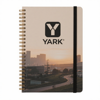 Libretas Personalizadas al por Mayor con Logotipo Impreso en Relieve, Formato A4/A5, con Separadores