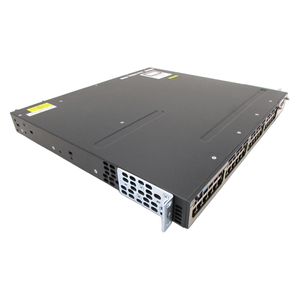 WS-C3750X-48P-L/S/E 48x10/100/1000 <b>Ethernet</b> PoE+ Ports Support for C3KX Network Modules Enterprise <b>Switches</b> WS-C3750X-48P-L - Product Image 2