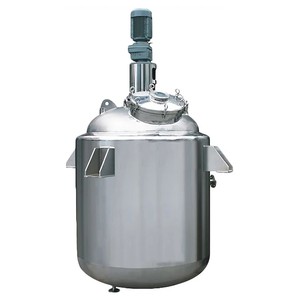 Resin Reactor Acrylic Emulsion Reactor <b>Copper</b> Aluminum <b>Sheet</b> Of Reactor Grease Manufacturing Plant Acrylic Resin Reactor - Product Image 4