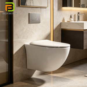 <span class=keywords><strong>WC</strong></span> suspendu allongé de haute qualité, équipement sanitaire, cuvette de toilette à réservoir encastré, <span class=keywords><strong>WC</strong></span> mural en céramique pour salle de bain - Product Image 1