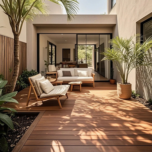 Bán hàng nóng mối mọt khuôn kháng WPC ngoài trời <span class=keywords><strong>decking</strong></span> cho vườn Pathway cài đặt - Product Image 6